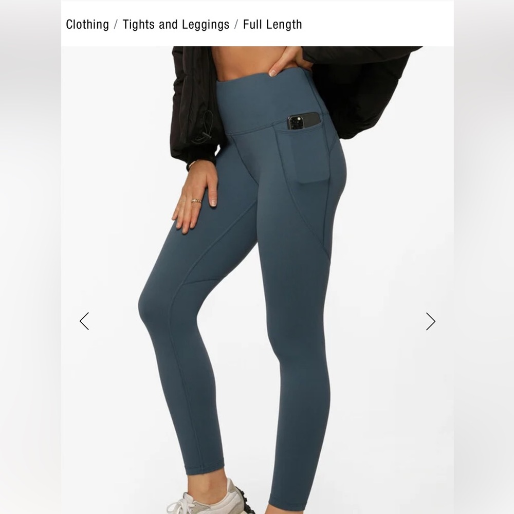 VIMMIA X HIGH 2 PHONE POCKET LEGGINGS size medium like new never worn